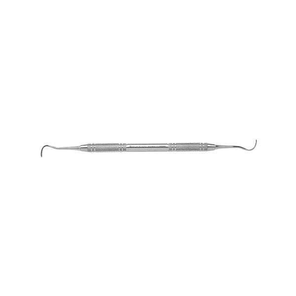 Curette McCall Double End Size 17S/18S Solid Handle Stainless Steel Ea