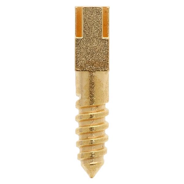 Screw Posts Gold Plated Short S5 12/Bx
