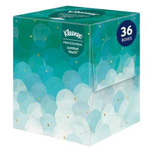 Kleenex Boutique Facial Tissue White 2 Ply 90/Bx