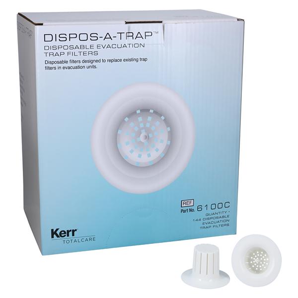 Dispos-A-Trap Vacuum Trap #6100-C Universal 144/Bx