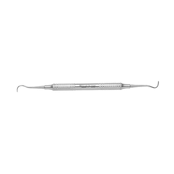 Curette McCall Double End Size 17/18 Hollow Handle Stainless Steel Ea