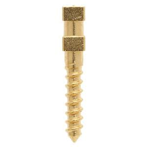 Compo-Post Screw Posts Gold Plated Medium M3 12/Bx