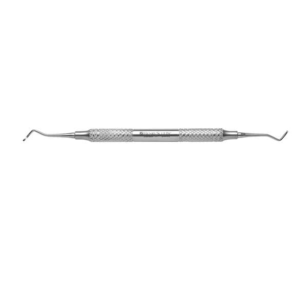 Curette McCall Double End Size 13/14 Hollow Handle Stainless Steel Ea