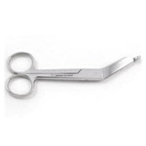 Lister Bandage Scissors Angled 5-1/2" Stainless Steel Ea