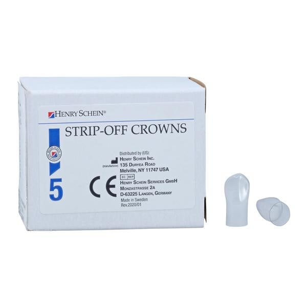 Strip Off Crown Form Size 135 Rep Crns Upper Right Cuspid Anterior 5/Bx