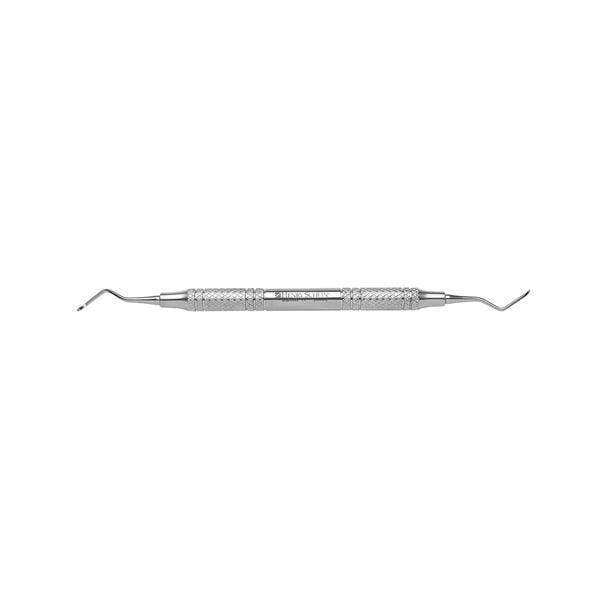 Curette Columbia Double End Size 4R/4L Hollow Handle Stainless Steel Ea
