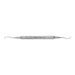 Curette Gracey Double End Size 1/2 Hollow Handle Stainless Steel Ea