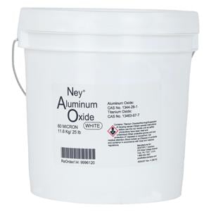 Aluminum Oxide White 60 25Lb, 1 EA/CA