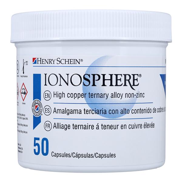 Ionosphere Alloy Capsules Triple Spill Regular Set 50/Jr