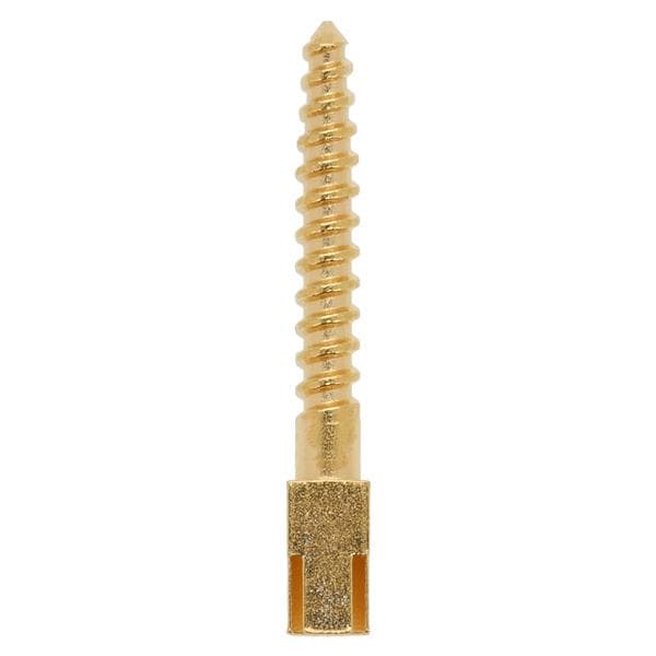 Screw Posts Gold Plated Long L3 12/Bx