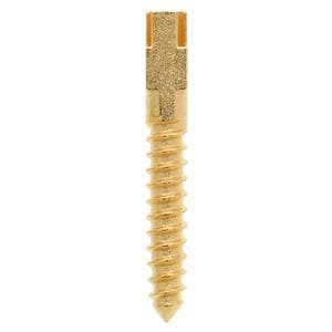 Screw Posts Gold Plated Long 12/Bx