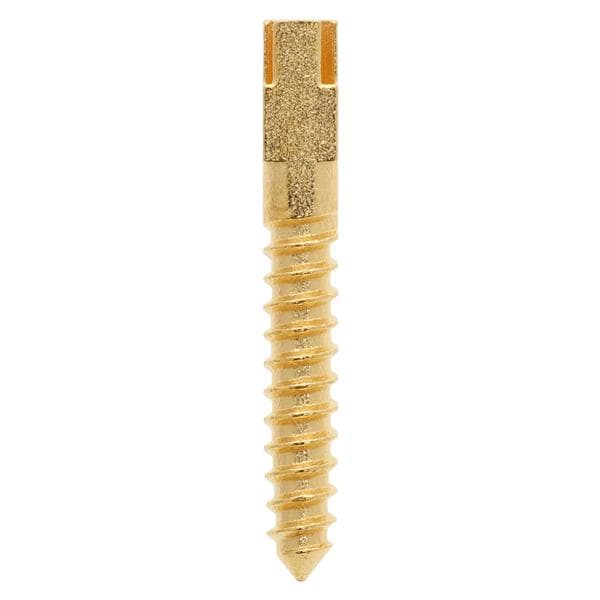 Screw Posts Gold Plated Long 12/Bx