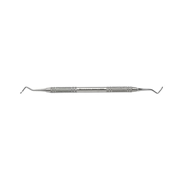 Curette McCall Double End Size 13/14 Solid Handle Stainless Steel Ea