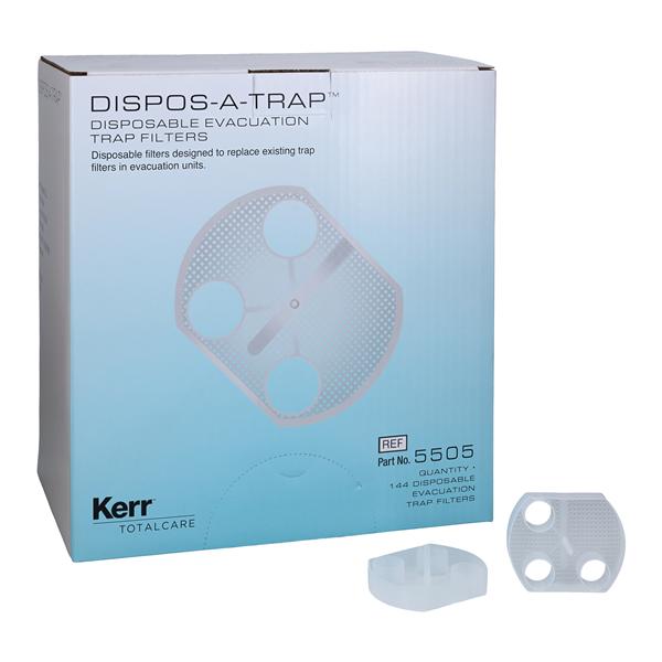 Dispos-A-Trap Vacuum Trap #5505 2.75 in 144/Bx