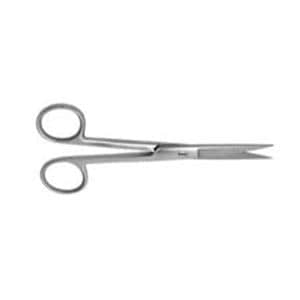 Operating Scissors Straight 6-1/2" Stainless Steel Ea