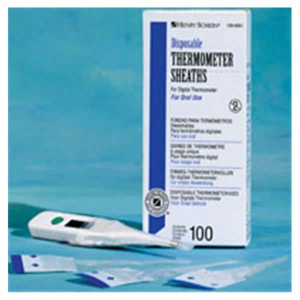MEDICAL INDICATORS 5122 Tempa DOT Single-Use Clinical Thermometer