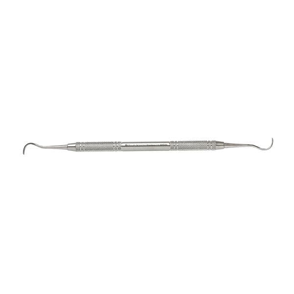 Curette McCall Double End Size 17/18 Solid Handle Stainless Steel Ea