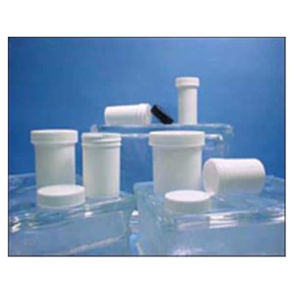 Rexam Ointment Jar Plastic White 4oz