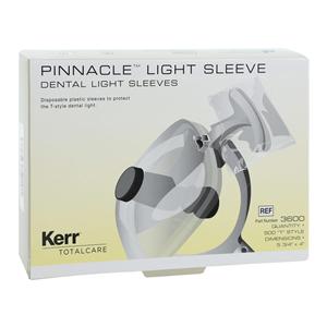 Light Handle Sleeve 4 in x 5.75 in Clear 500/Bx