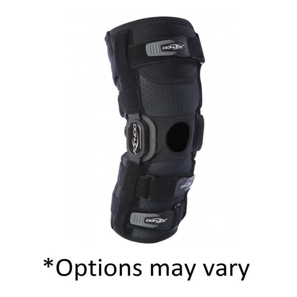 Playmaker II Spacer Sleeve Brace Knee Size Large Nylon/Spandex 21-23.5" Univ