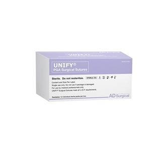 Unify Suture 3-0 30" Polyglycolic Acid Braid FS-1 Undyed 12/Bx