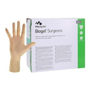 Biogel Surgical Gloves 8 Straw, 4 BX/CA