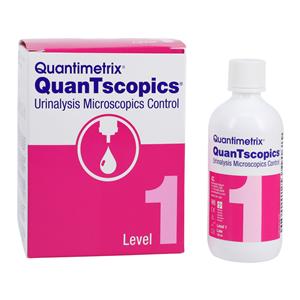 QuanTscopics Urinalysis Microscopics Level 1 Control 4/BX