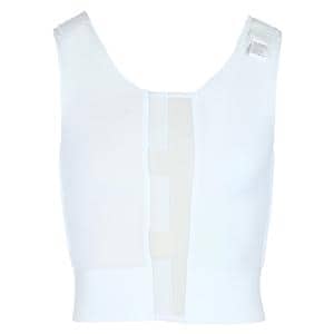 Compression Vest Small Men White