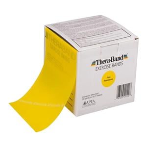 Thera-Band Exercise Band 50yd Yellow Thin