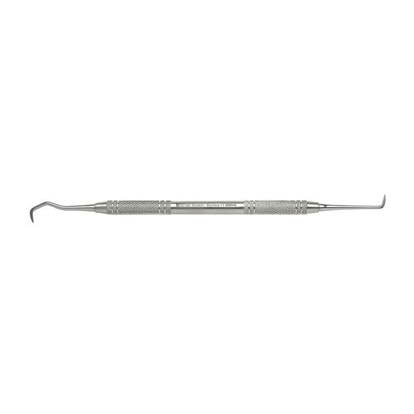 Curette Goldman-Fox Double End Size 1 Solid Handle Stainless Steel Ea