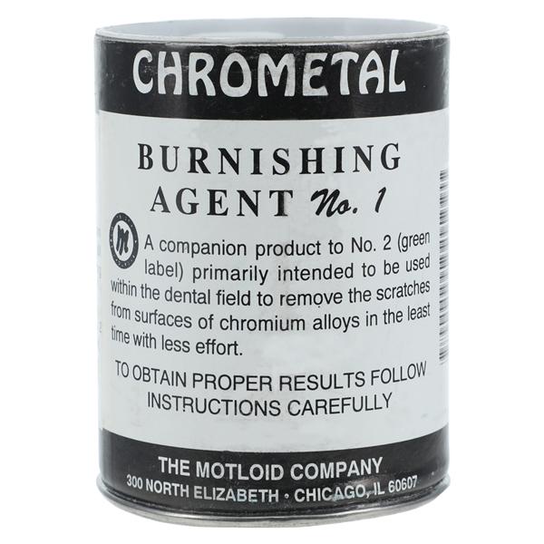 Chrometal #1 Pre-Buff Polish 1Lb/Ea