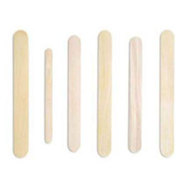 Tongue Depressor 6 in Wood Non Sterile Senior 250/Bx