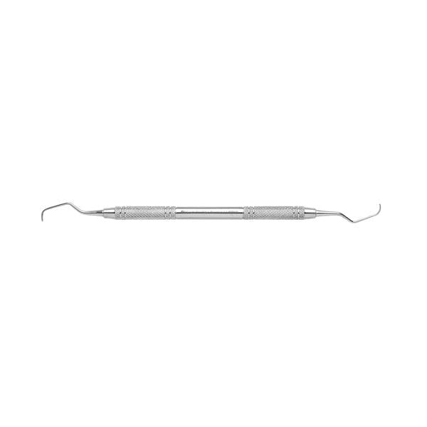 Curette Gracey Long Double End Size 3/4 Solid Handle Stainless Steel Ea