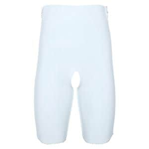 Compression Garment Above Knee XL 46-50" White