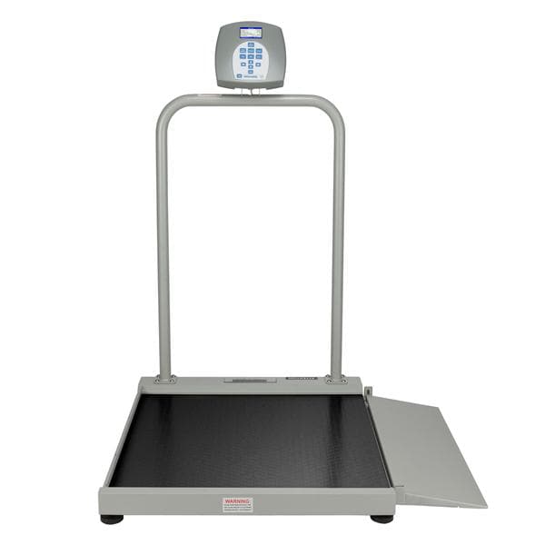 Wheelchair Scale 1000Lb Digital 1-1/2" TFT-LCD Screen EA