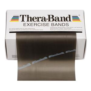 Thera-Band Exercise Band 6yd Black Special Heavy, 12 EA/CA