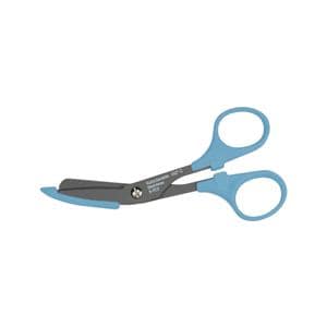 Nurse & Bandage Scissors Ang 5.5 Stainless Steel/Fluoride Coated Atoclv Rsbl Ea