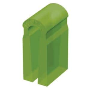 Ceka Preci-Horix Plastic Clips Green 6/Pk