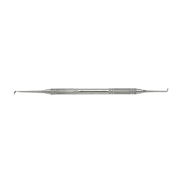 Curette Goldman-Fox Double End Size 21 Solid Handle Stainless Steel Ea