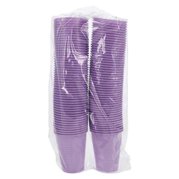 Drinking Cup Plastic Lavender 5 oz Disposable 1000/Ca