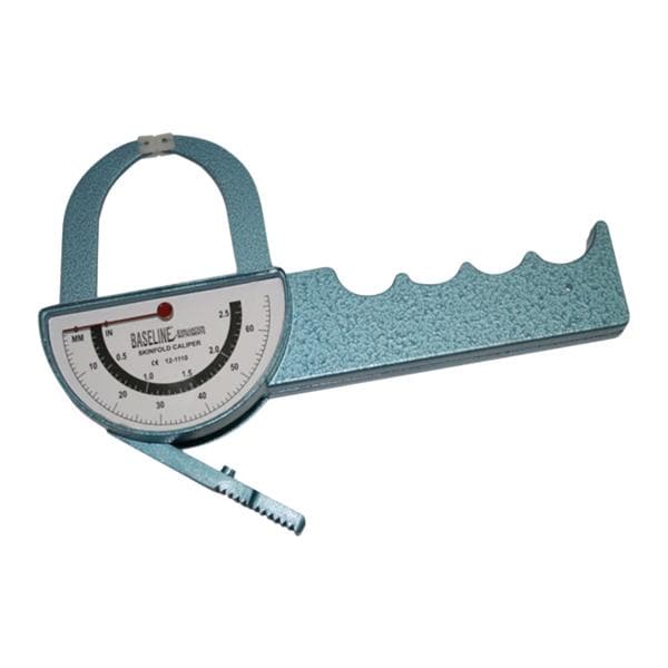 Baseline Skinfold Caliper Aluminum Ea