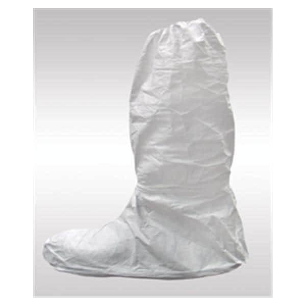 FluidGard Boot Cover Polypropylene Large White 100/Ea