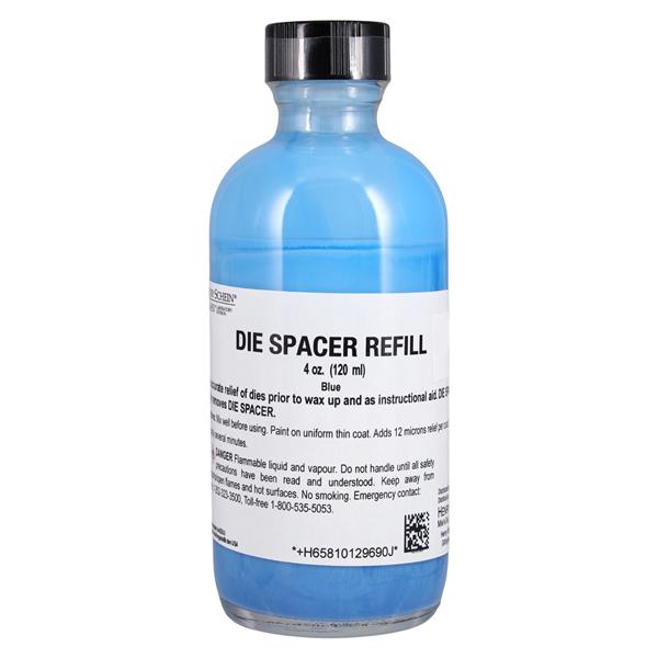Die Spacer Refill Blue 4oz/Bt