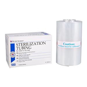 Sterilization Tubing 4 in x 10 in Nylon 100'/Rl, 12 RL/CA
