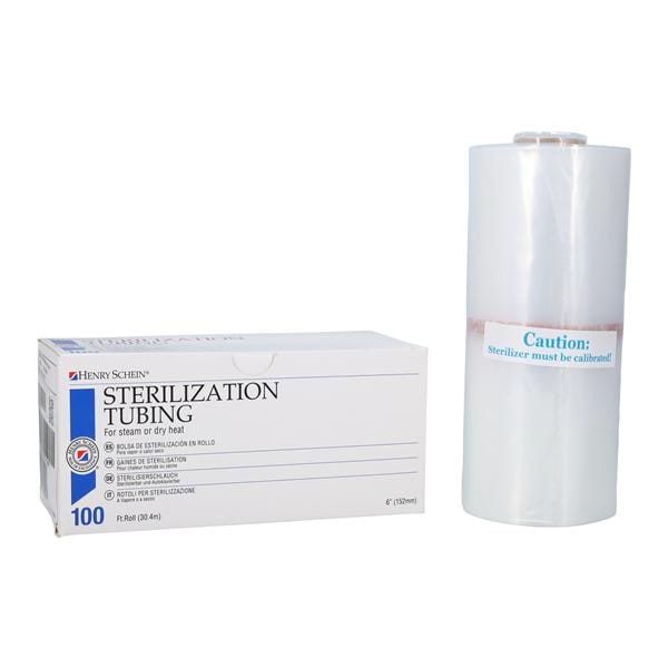 Sterilization Tubing 6 in x 11 in Nylon 100'/Rl