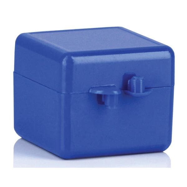 Rigid Box Plastic 1" x 1" x 3/4" 100/Pk