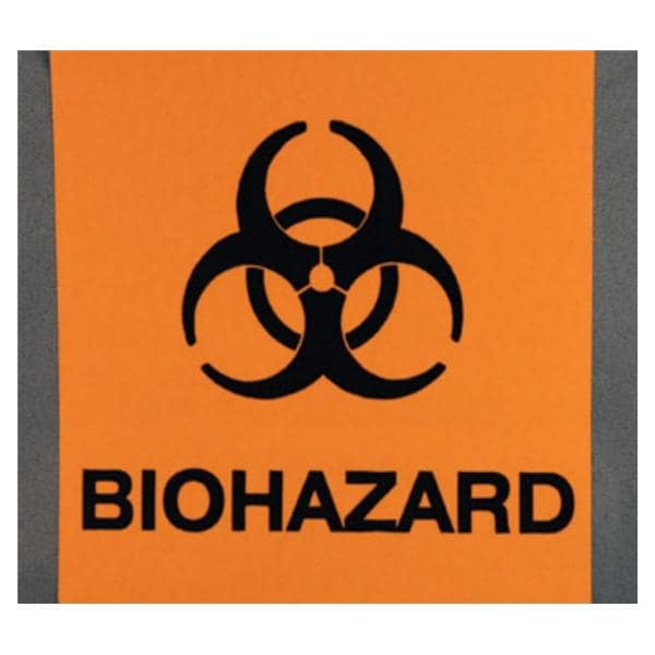 Biohazard Warning Labels 25/Pk