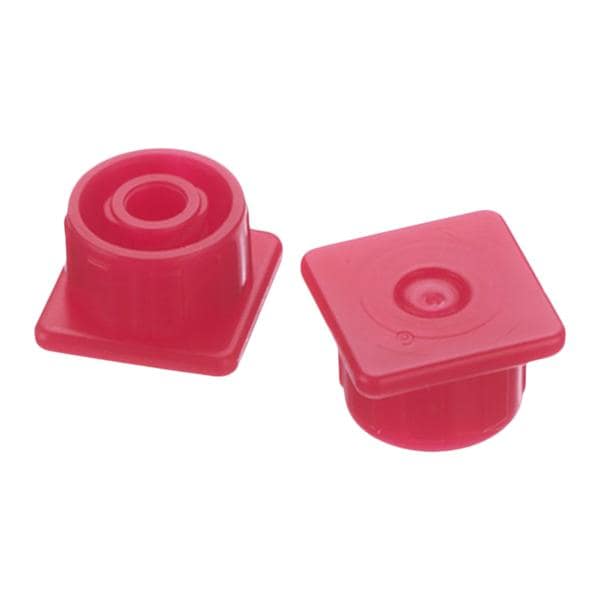 MULTI-AD Syringe Cap Red 500/Ca