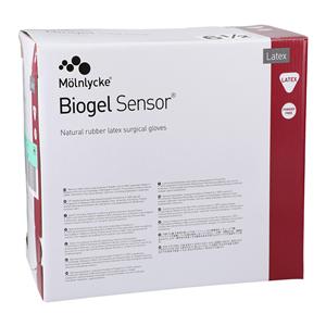 Biogel Sensor Surgical Gloves 6.5, 4 BX/CA