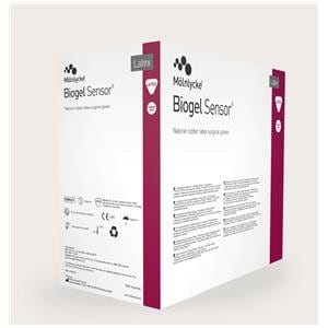 Biogel Sensor Surgical Gloves 8 Straw, 4 BX/CA